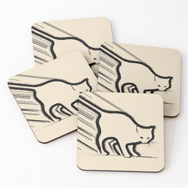 Item preview, Minimalist Meow designed and sold by Donkey's Salad.
