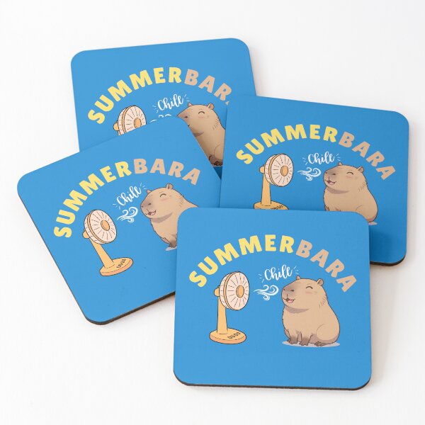 Item preview, Summerbara - Just Chillin' designed and sold by The magic  Yellow bus.