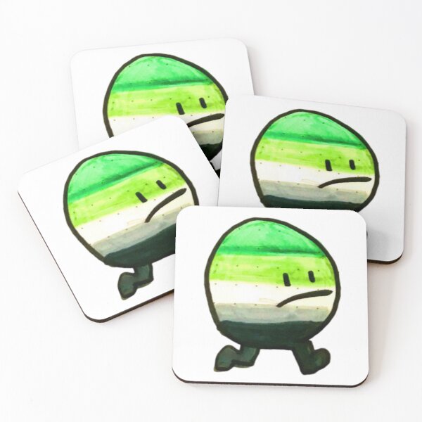 Item preview, New Rhythm Heaven Groove Guys LGBTQ Aromantic Pride designed and sold by Welkamo.