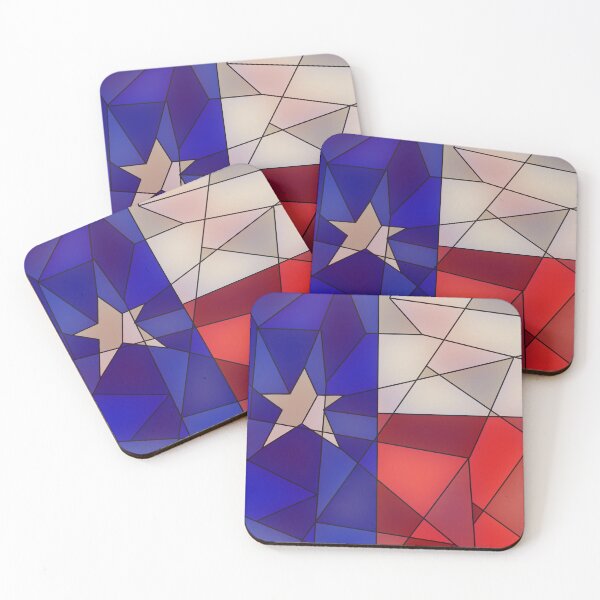 Item preview, Abstract Texans designed and sold by sarunamii.