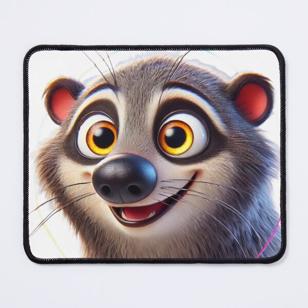 Item preview, Adorable Binturong designed and sold by Sillytoe.