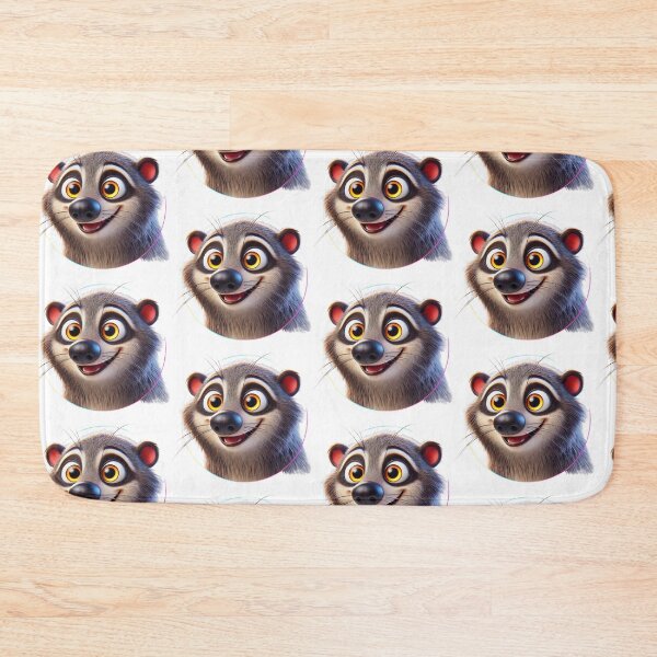 Item preview, Adorable Binturong designed and sold by Sillytoe.