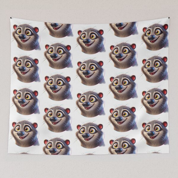 Item preview, Adorable Binturong designed and sold by Sillytoe.