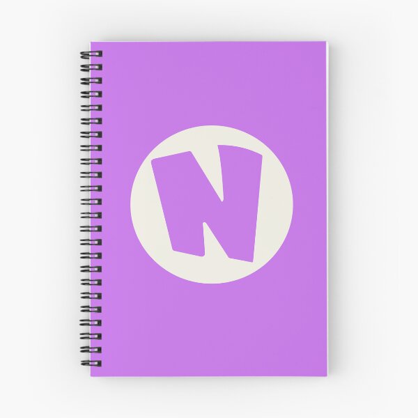 Item preview, letter n purple designed and sold by ZiphGames.