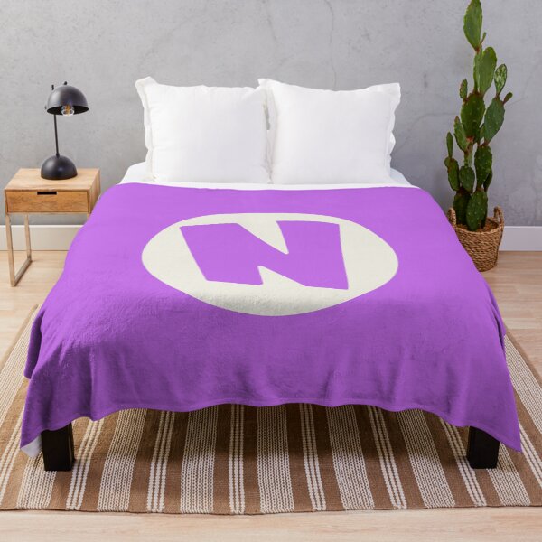 Item preview, letter n purple designed and sold by ZiphGames.