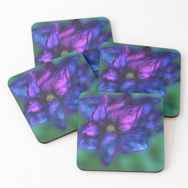 Item preview, Larkspur designed and sold by sarunamii.