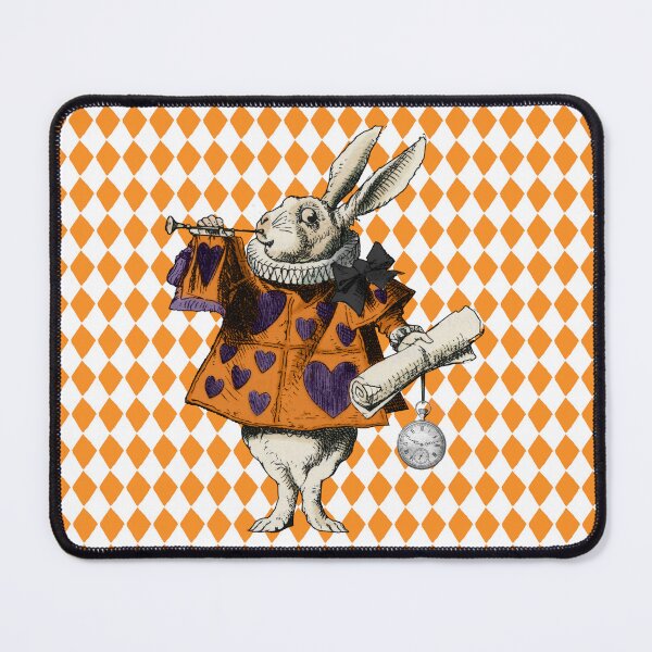 Item preview, White Rabbit Alice In Wonderland Halloween designed and sold by Pixelchicken.