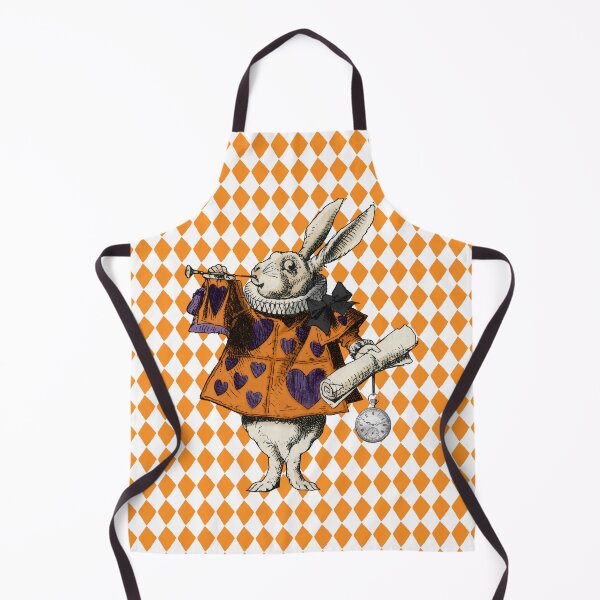 Item preview, White Rabbit Alice In Wonderland Halloween designed and sold by Pixelchicken.