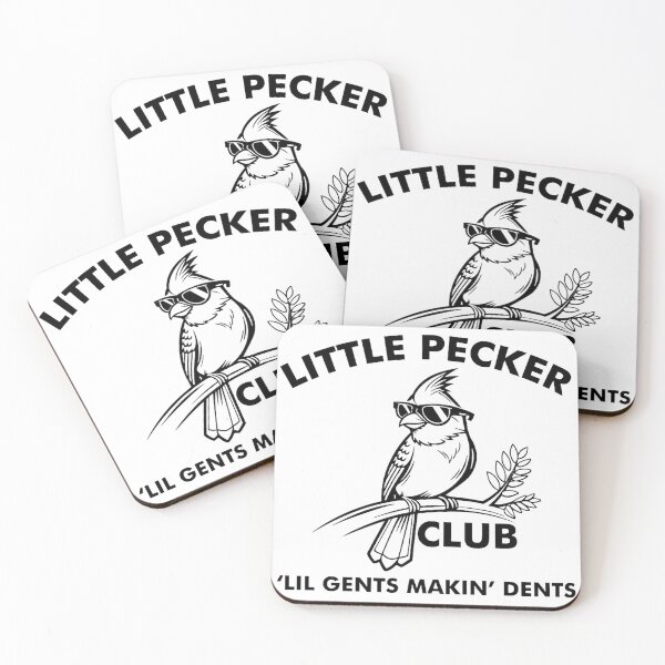 Item preview, lil pecker club designed and sold by carlesjarod.