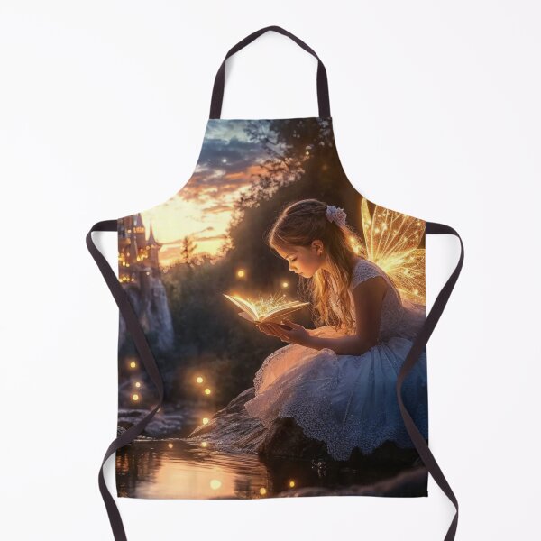 Item preview, The Fairy and the Book of Golden Light designed and sold by Reina75.