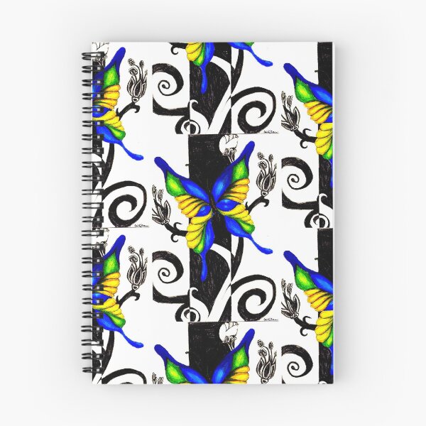 Item preview, Contrasting Butterfly designed and sold by Ashley Stimpson.