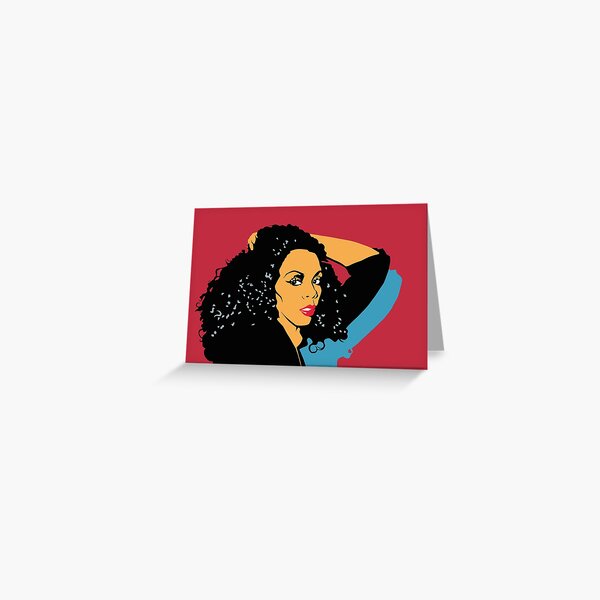 Donna Summer Greeting Card