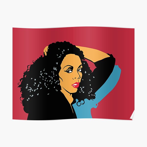 Donna Summer Poster