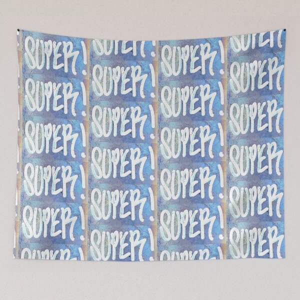Item preview, Super! designed and sold by marigoldartaz.