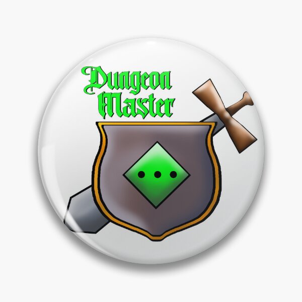 Item preview, Dungeon Master designed and sold by sarunamii.