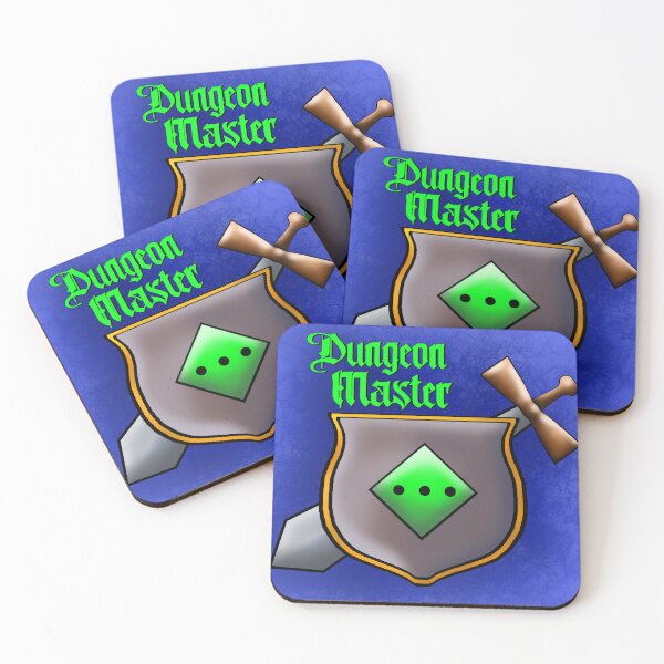 Item preview, Dungeon Master designed and sold by sarunamii.