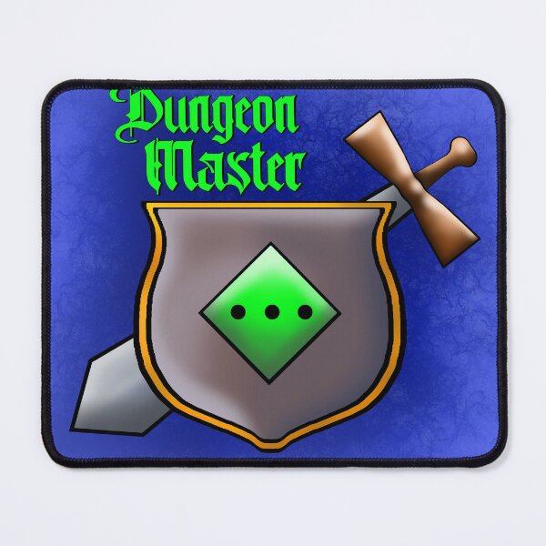 Item preview, Dungeon Master designed and sold by sarunamii.