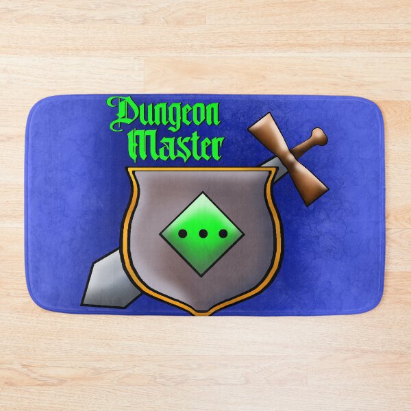 Item preview, Dungeon Master designed and sold by sarunamii.