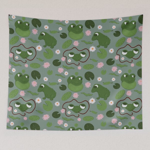 Item preview, Feeling Froggy designed and sold by insanemebrain.