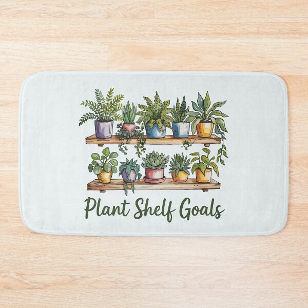 Item preview, Plant Shelf Goals designed and sold by Jollys-ArtShop.