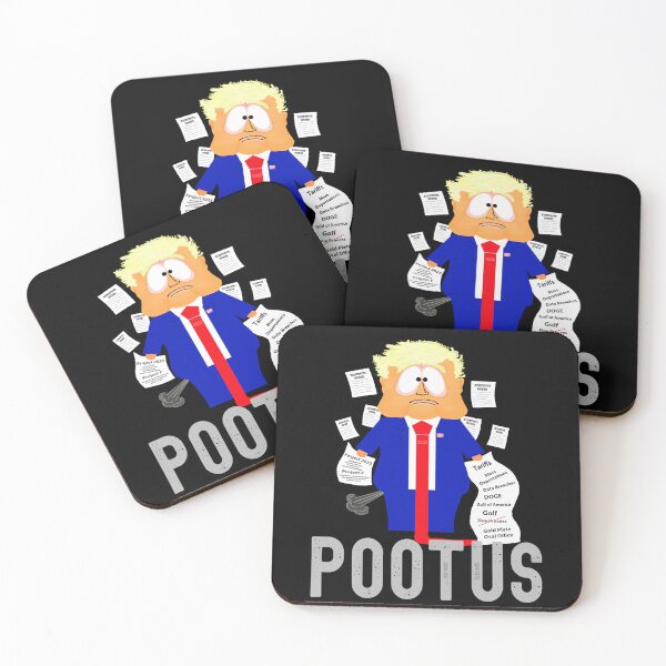 Item preview, POOTUS (for dark backgrounds) designed and sold by IdeaJones.