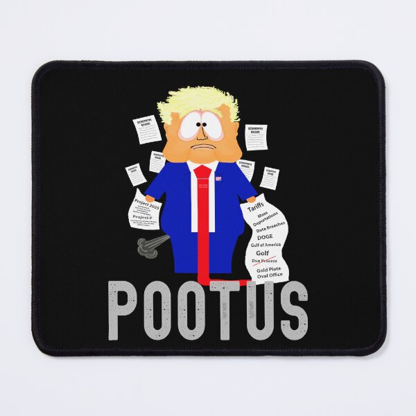 Item preview, POOTUS (for dark backgrounds) designed and sold by IdeaJones.