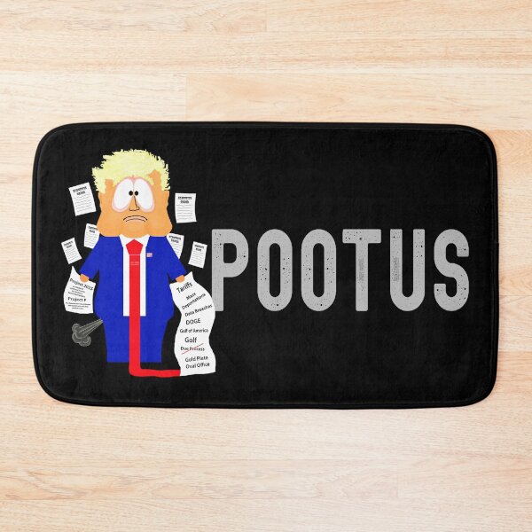 Item preview, POOTUS (for dark backgrounds) designed and sold by IdeaJones.