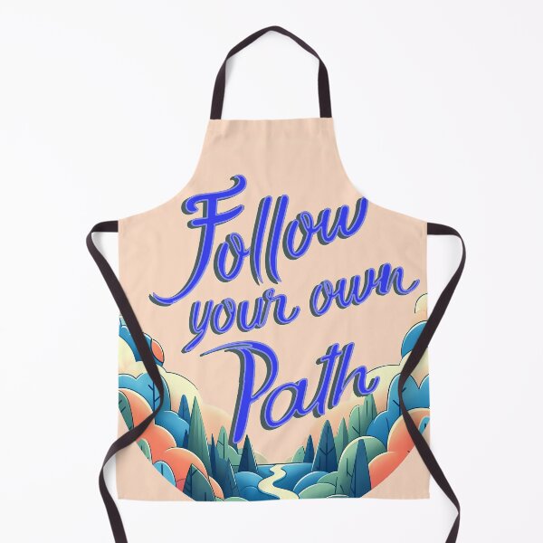 Item preview, Follow Your Own Path, typography designed and sold by maxmaj.