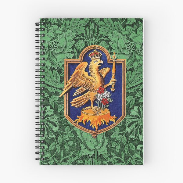 Item preview, Anne Boleyn Queen Royal Falcon Badge designed and sold by Pixelchicken.
