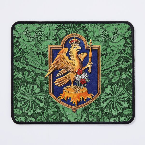 Item preview, Anne Boleyn Queen Royal Falcon Badge designed and sold by Pixelchicken.