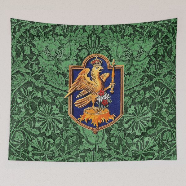 Item preview, Anne Boleyn Queen Royal Falcon Badge designed and sold by Pixelchicken.
