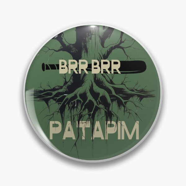 Item preview, Brr Brr Patapim Weird Meme designed and sold by TackyTime.