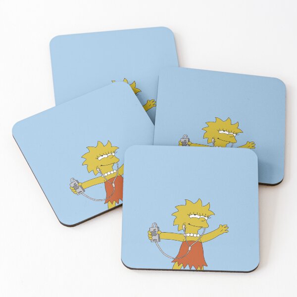 Item preview, Careless Lisa Simpson designed and sold by WillowTreeArt.