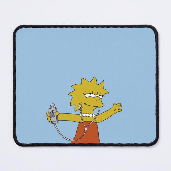Item preview, Careless Lisa Simpson designed and sold by WillowTreeArt.