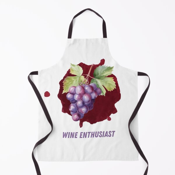 Item preview, Wine Enthusiast - Wine and Oenology Fan - Grapes, Vines, and Wine Stains designed and sold by siempredesign.