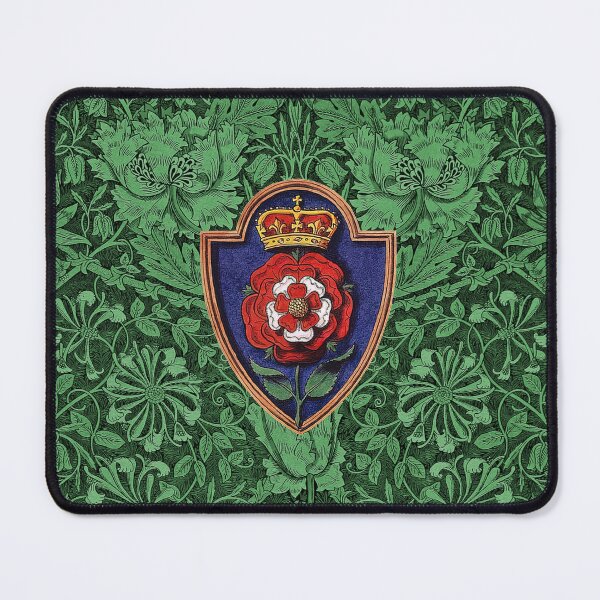 Item preview, Queen Catherine Howard Royal Tudor Rose Badge designed and sold by Pixelchicken.
