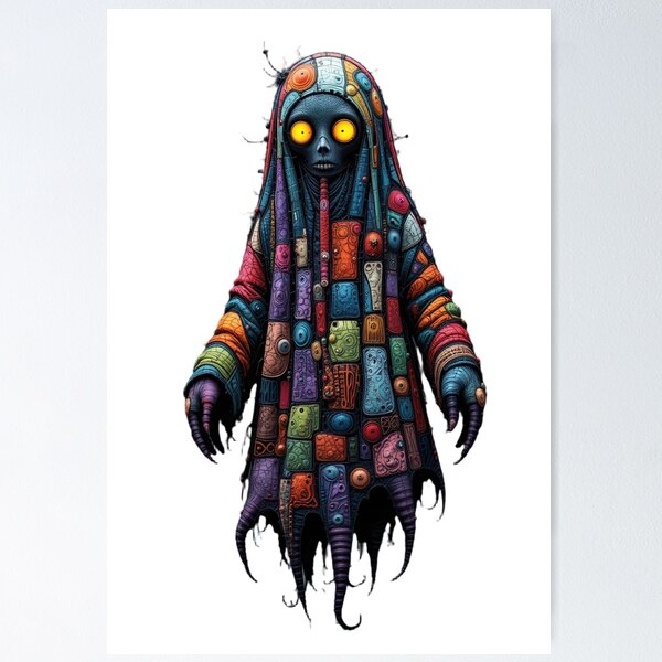 Item preview, Haunting in Style: Patchwork Edition! designed and sold by PaletteTrends.