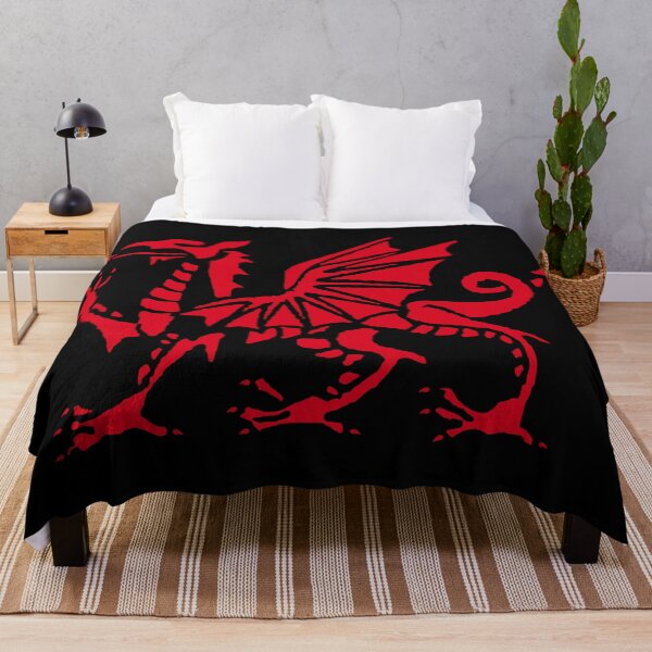 Item preview, Fierce Red Welsh Dragon designed and sold by Pixelchicken.