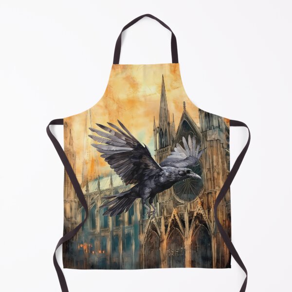 Item preview, The Raven and the Cathedral designed and sold by Pixelchicken.