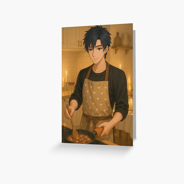 Artikel-Vorschau von Zayne Cooking, designt und verkauft von kyouya3.