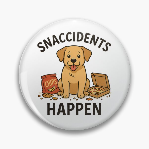 Item preview, Snaccidents Happen - Dog designed and sold by The-RoseStudios.