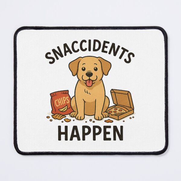 Item preview, Snaccidents Happen - Dog designed and sold by The-RoseStudios.