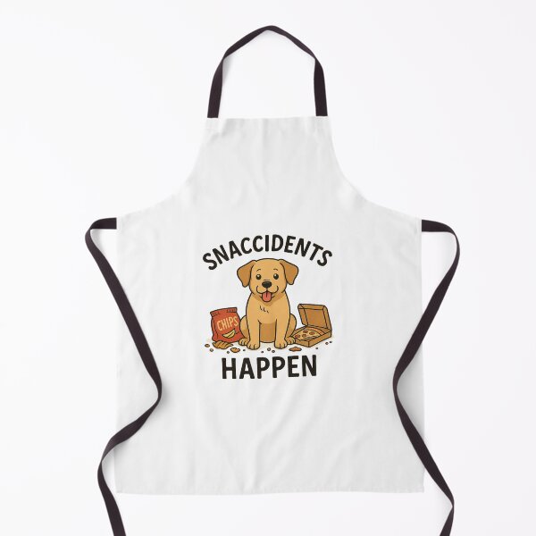 Item preview, Snaccidents Happen - Dog designed and sold by The-RoseStudios.