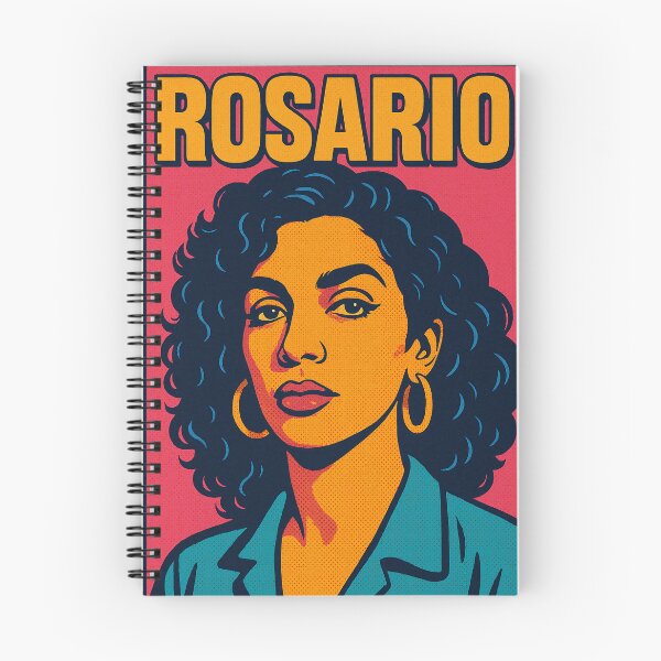 Item preview, Retro Pop Art of Rosario | Bold Colorful Cityscape | Vibrant Pop Art Style with Iconic Landmarks | Dynamic Artistic Expression of Rosario | Modern Urban Aesthetic designed and sold by PaintedPixels01.