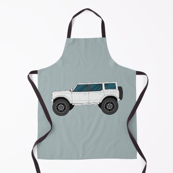 Item preview, Lifted Oxford White Truck - Left designed and sold by BlueSkyTheory.