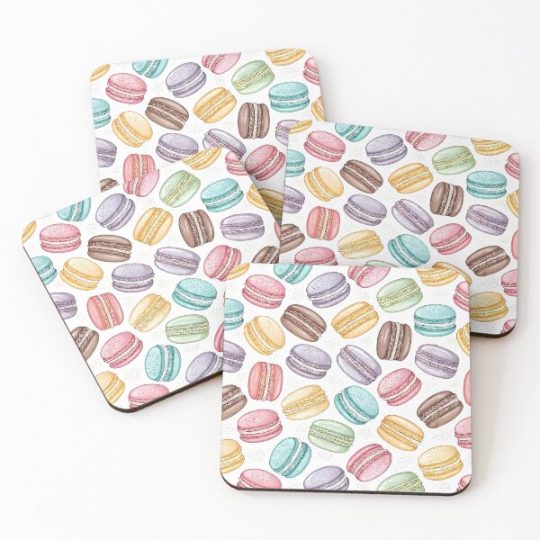 Item preview, Colorful Macarons Pattern designed and sold by AOCollections.