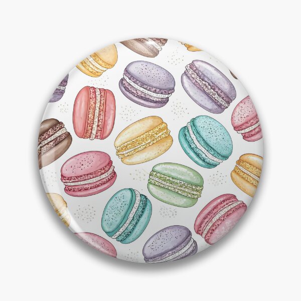 Item preview, Colorful Macarons Pattern designed and sold by AOCollections.