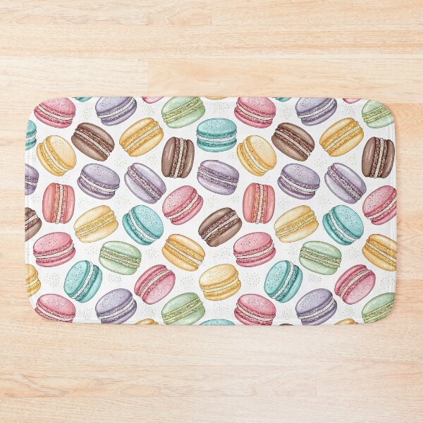 Item preview, Colorful Macarons Pattern designed and sold by AOCollections.