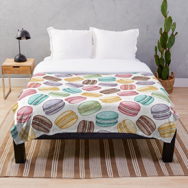 Item preview, Colorful Macarons Pattern designed and sold by AOCollections.