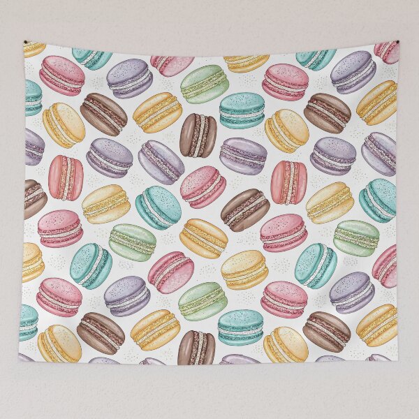 Item preview, Colorful Macarons Pattern designed and sold by AOCollections.